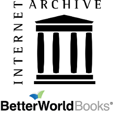 Internet Archive and Better World Books logos