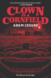book cover of Clown in a Cornfield