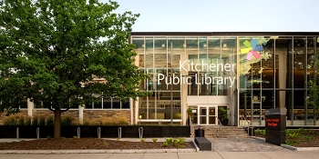 Kitchener Public Library exterior