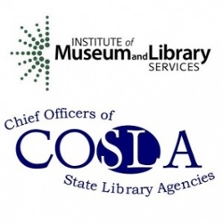 IMLS - COSLA combined logos