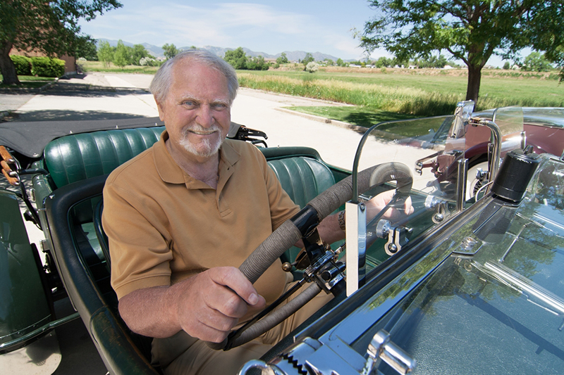 photo of Clive Cussler by Ronnie Bramhall