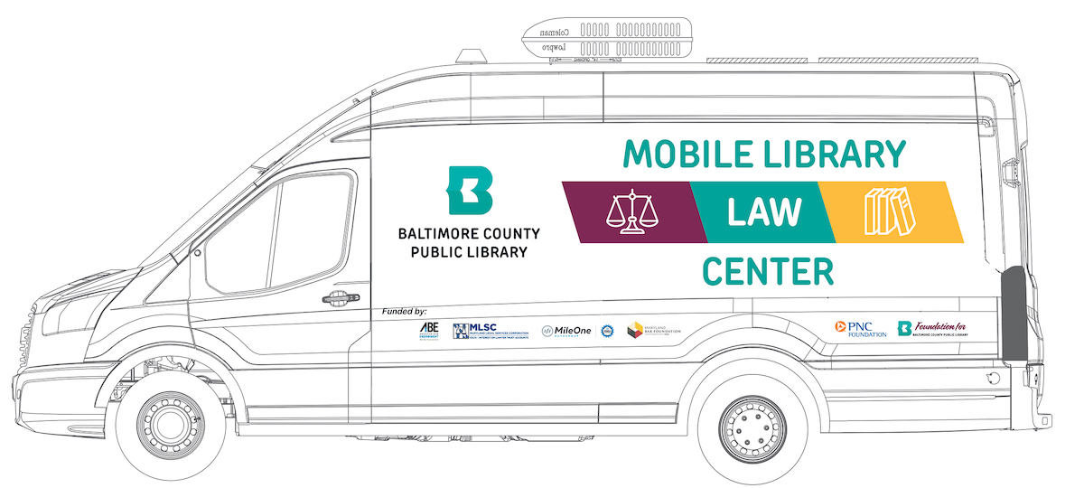 Baltimore County Library Takes Lawyers on the Road