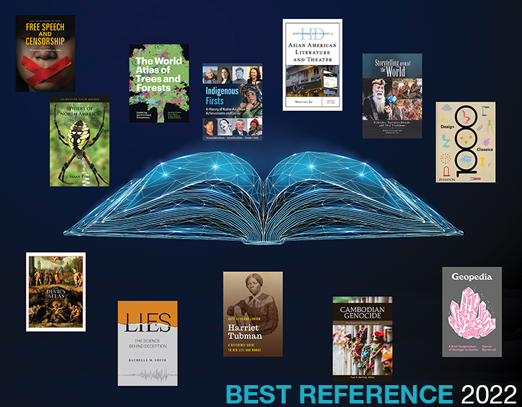 Remarkable Resources Best Reference Books 2022 Library Journal