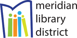 Meridian Library District logo