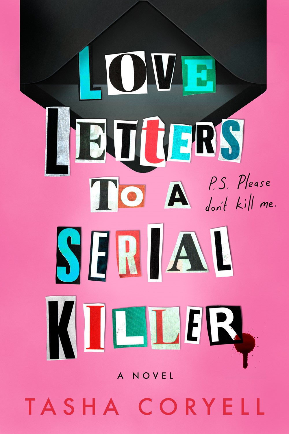 'Love Letters to a Serial Killer' by Tasha Coryell | Mystery Debut of the Month