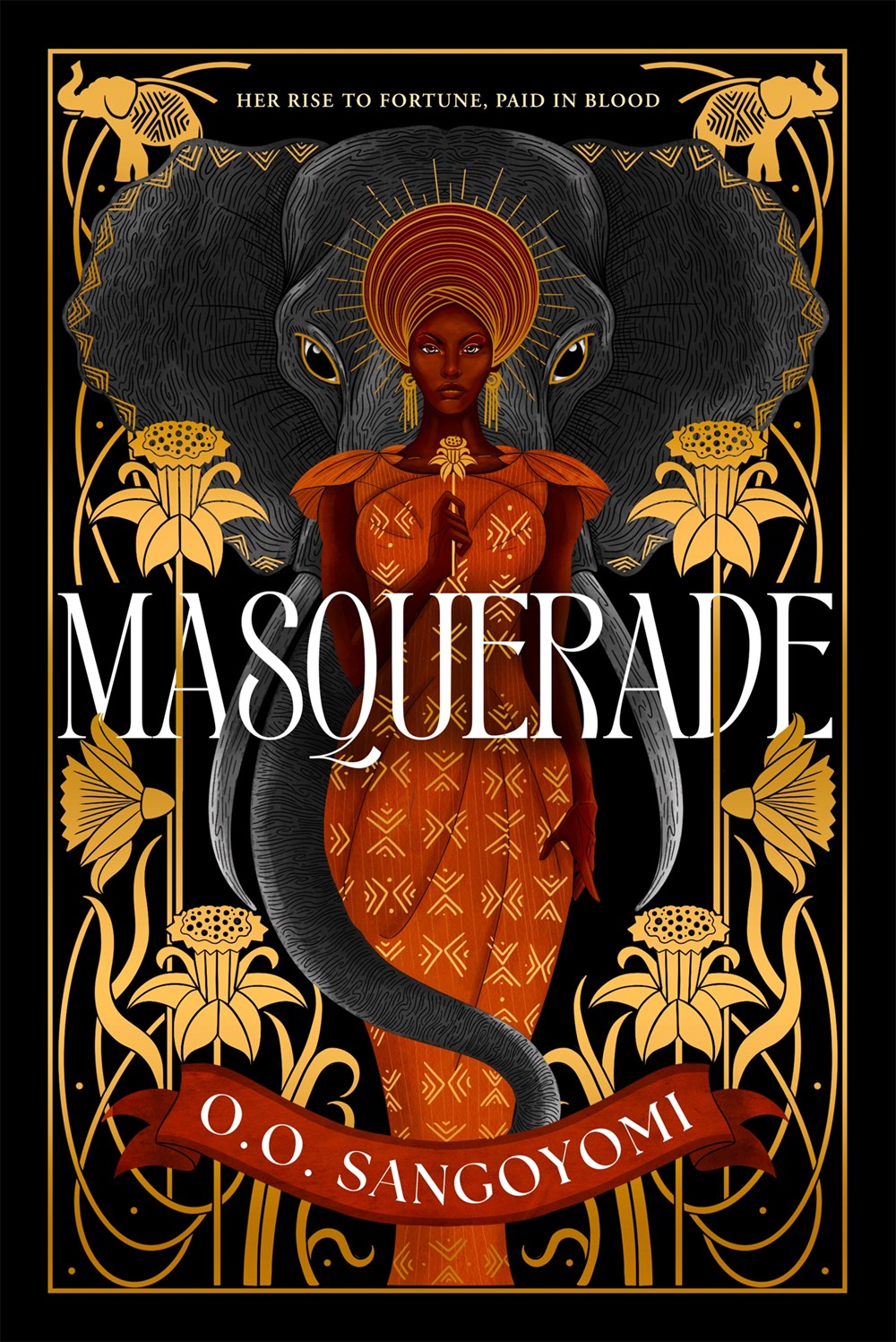 'Masquerade' by O.O. Sangoyomi | SFF Debut of the Month