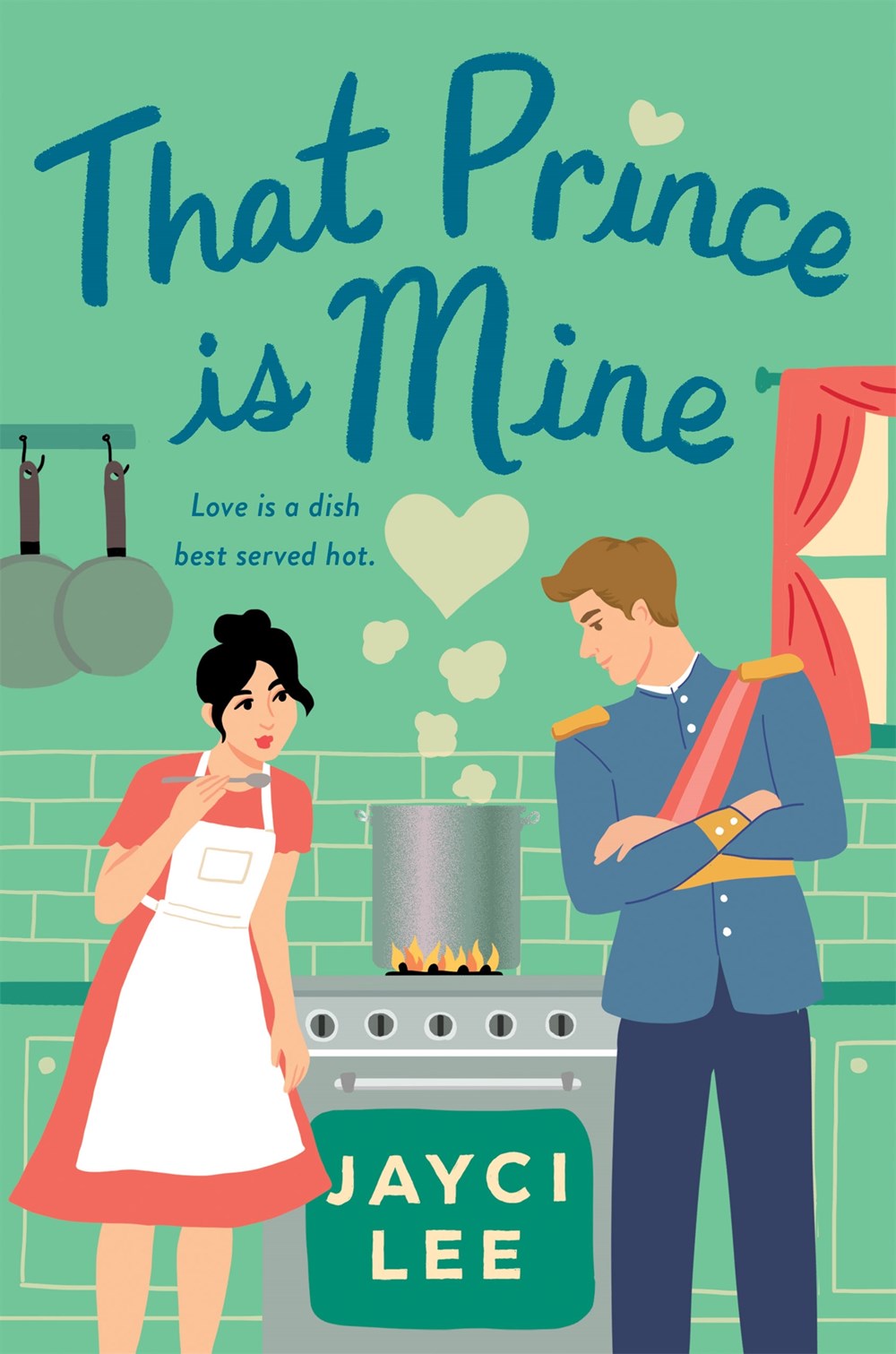 ‘That Prince Is Mine’ by Jayci Lee | Romance Pick of the Month