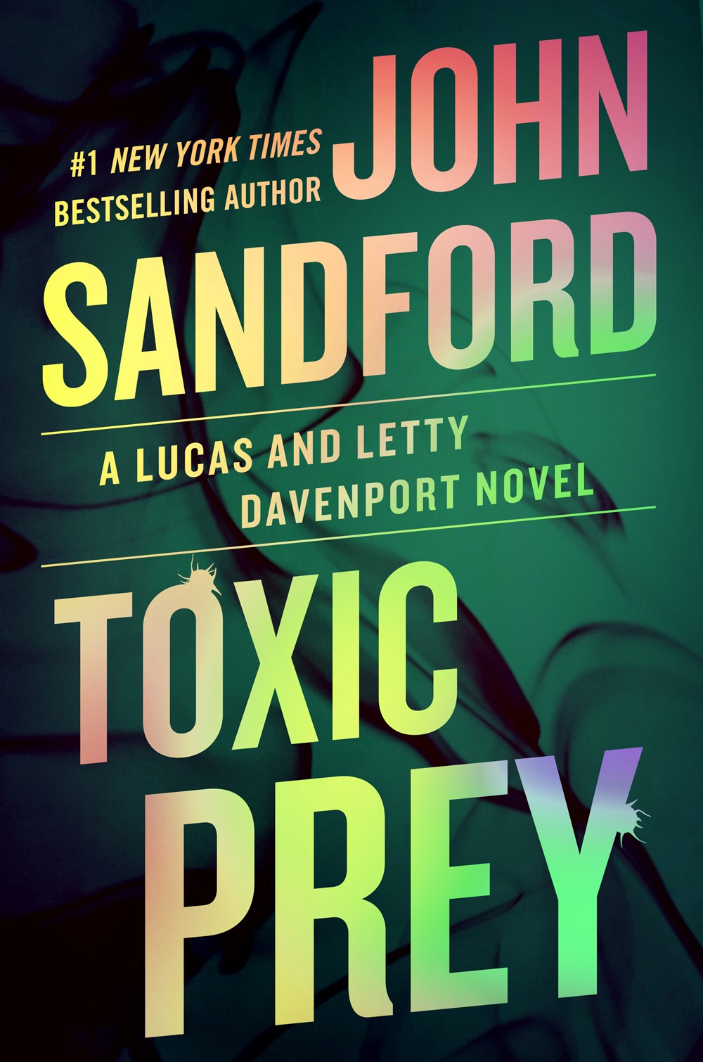 'Toxic Prey' by John Sandford | Mystery Pick of the Month