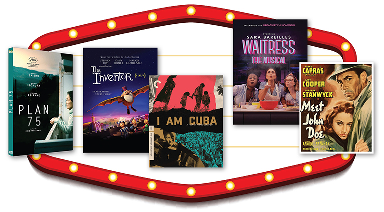 Animated Leonardo, ‘Waitress’ the Musical, and Cuba Before Castro | Fast Scans