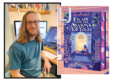 LJ Talks With James Weston Lewis, Illustrator and Book Jacket Designer