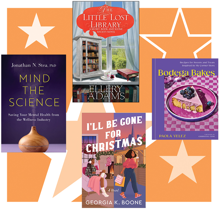 Books Not To Miss | Starred Reviews From the August Issue