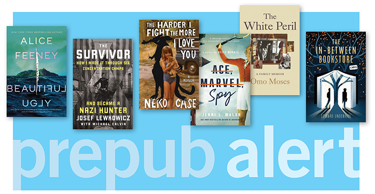 Prepub Alert: The Complete List | January 2025 Titles