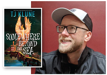 LJ Talks with TJ Klune, Author of ‘Somewhere Beyond the Sea’