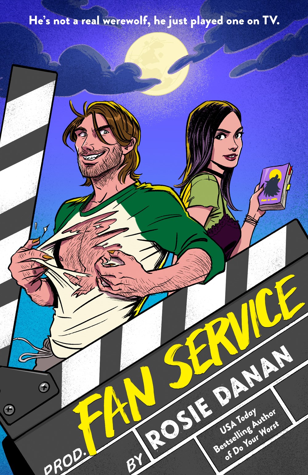 'Fan Service' by Rosie Danan | Romance Pick of the Month