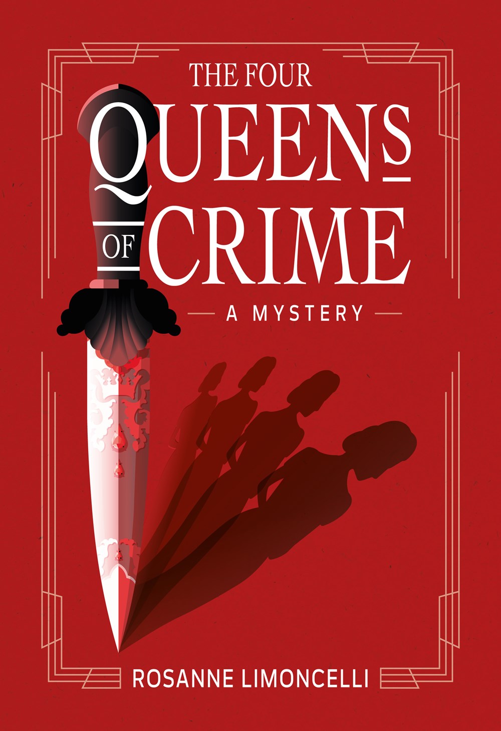 'The Four Queens of Crime' by Rosanne Limoncelli | Mystery Debut of the Month