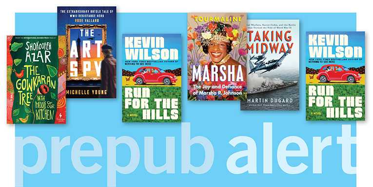 Prepub Alert: The Complete List | May 2025 Titles