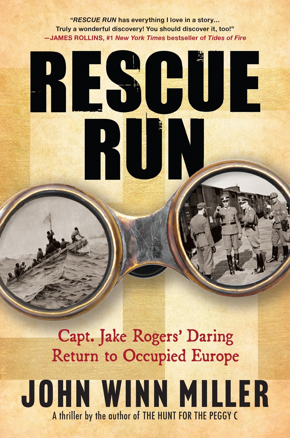 Rescue Run: Capt. Jake Rogers’ Daring Return to Occupied Europe