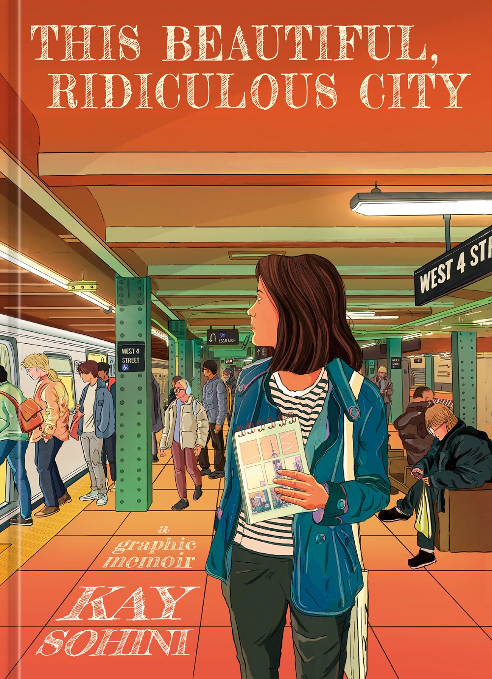 This Beautiful, Ridiculous City: A Graphic Memoir