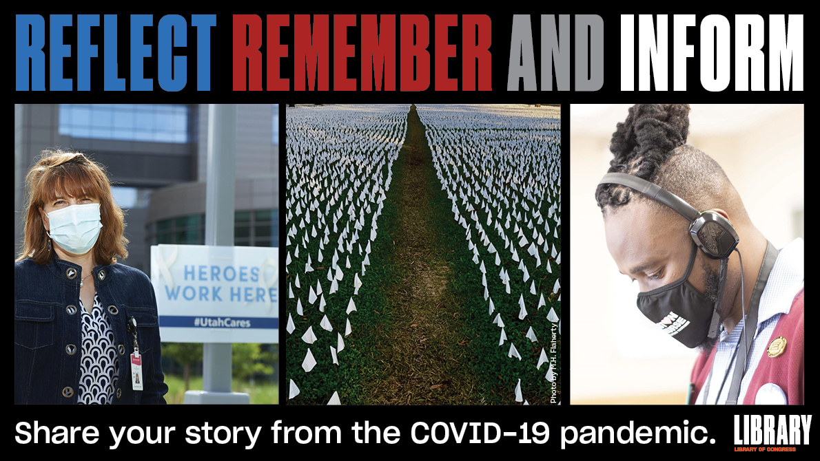 Library of Congress and StoryCorps Partner on COVID-19 Oral History Archive
