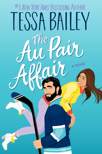 ‘The Au Pair Affair’ by Tessa Bailey Tops Holds Lists | Book Pulse
