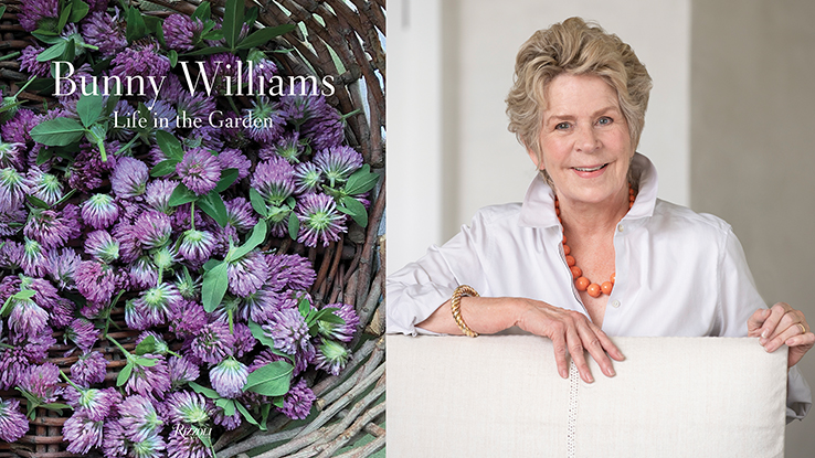 LJ Talks with Bunny Williams, Author, Garden Maker, and Interior Designer