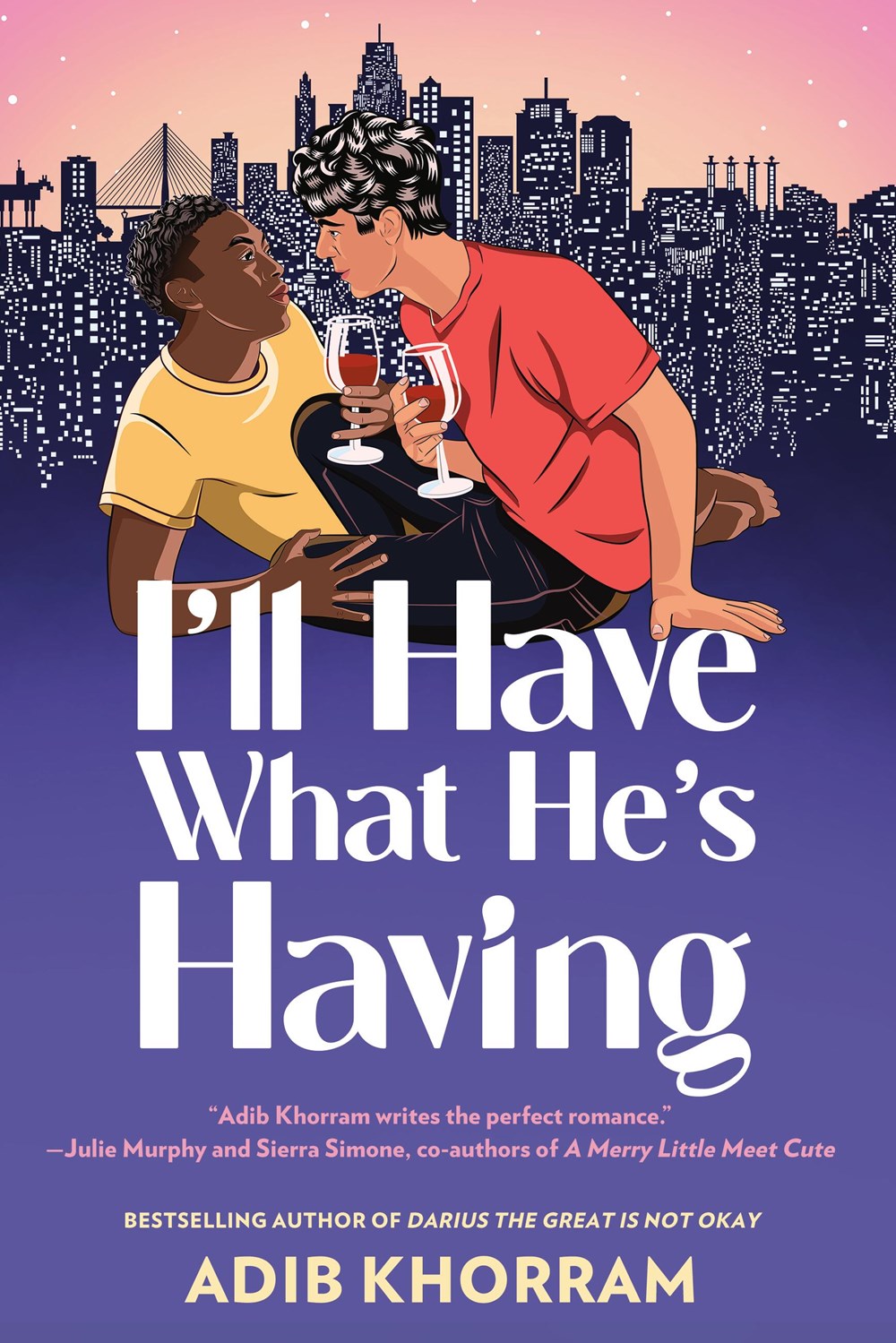 'I’ll Have What He’s Having' by Adib Khorram | Romance Pick of the Month