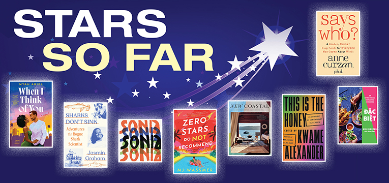 Stars So Far | The 490+ Best Books of the Year, Up to Now