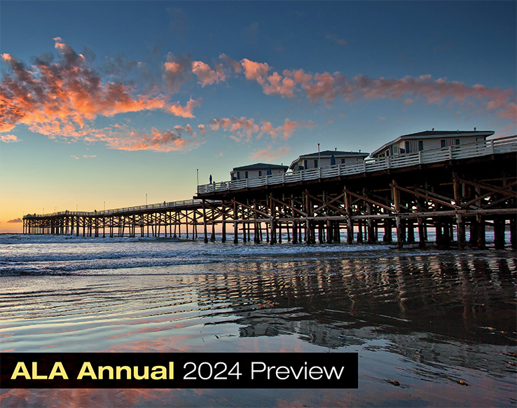 California Dreamin’ | ALA Annual 2024 Preview