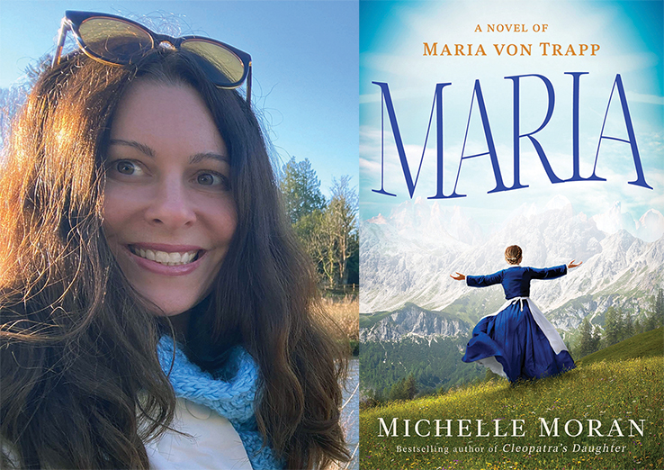 LJ Talks with Michelle Moran | Historical Fiction Author of ‘Maria: A Novel of Maria von Trapp’
