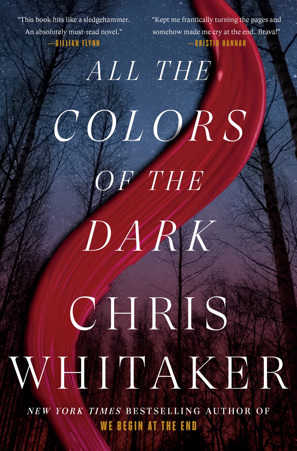 ‘All the Colors of the Dark’ by Chris Whitaker Tops Holds Lists | Book Pulse