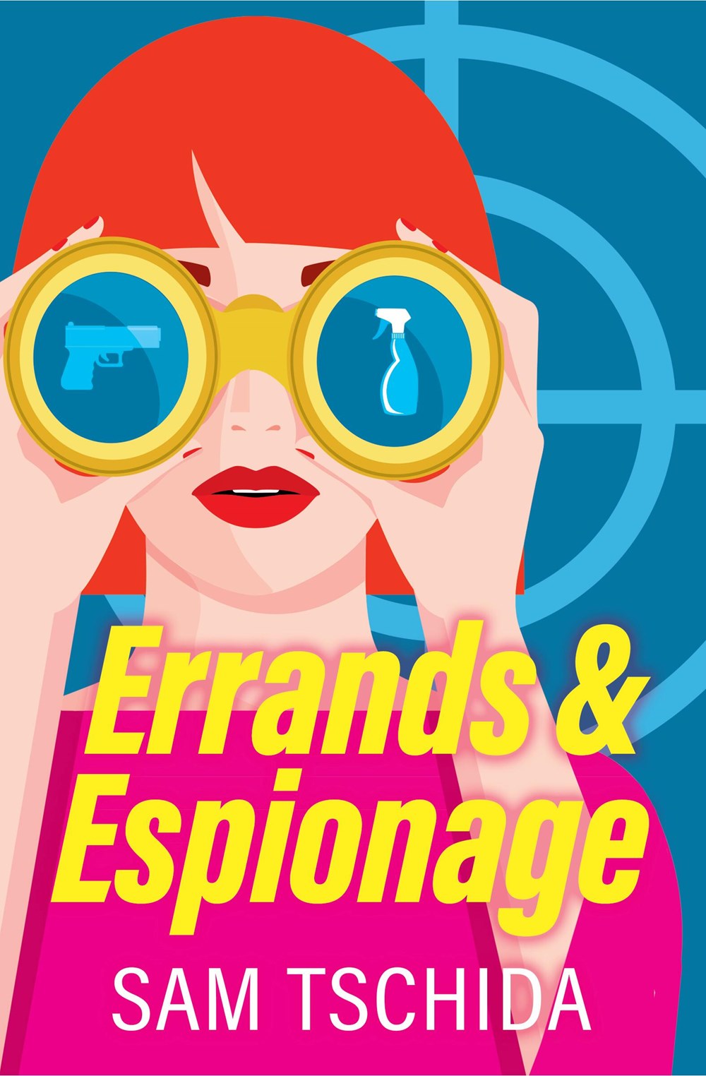 ‘Errands & Espionage’ by Sam Tschida | Romance Pick of the Month