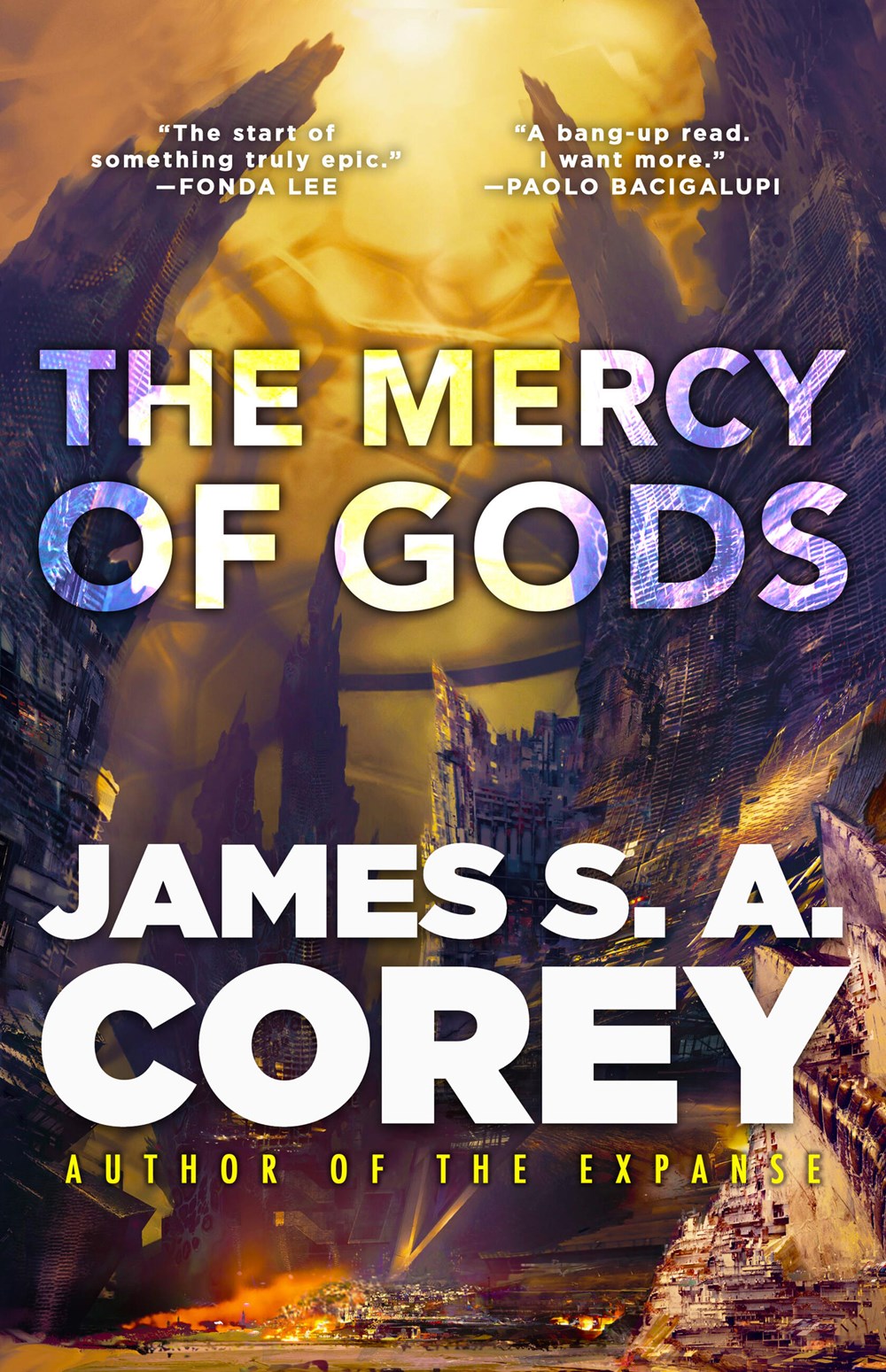 ‘The Mercy of Gods’ by James S.A. Corey | LJ Review of the Day