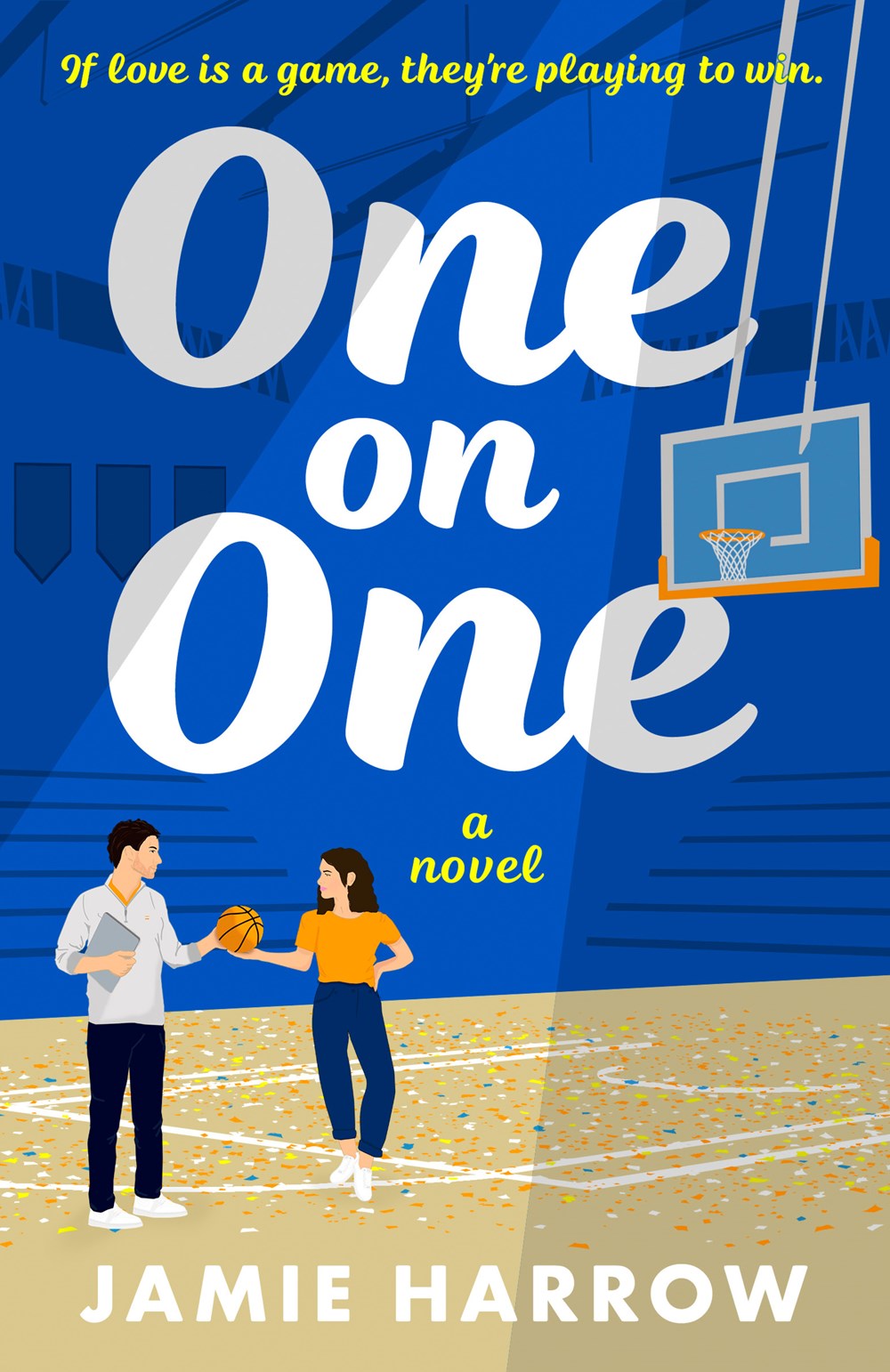 ‘One on One’ by Jamie Harrow | Romance Debut of the Month