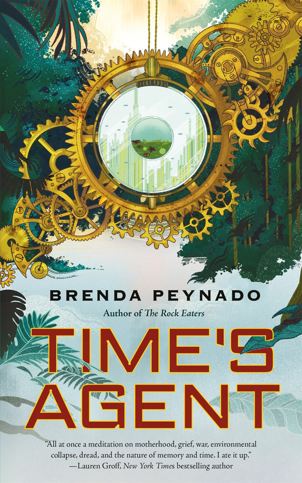 ‘Time’s Agent’ by Brenda Peynado | SFF Debut of the Month