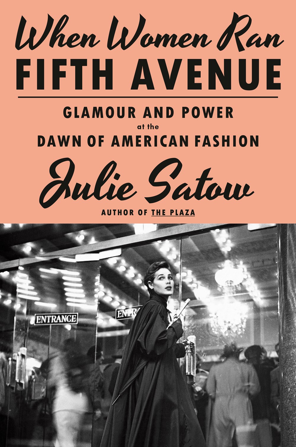 When Women Ran Fifth Ave: Glamour and Power at the Dawn of American Fashion