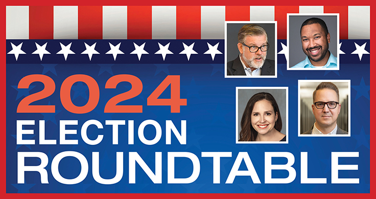 2024 Election Roundtable: Libraries Defending Democracy, Fighting for Funding, and Educating the Electorate