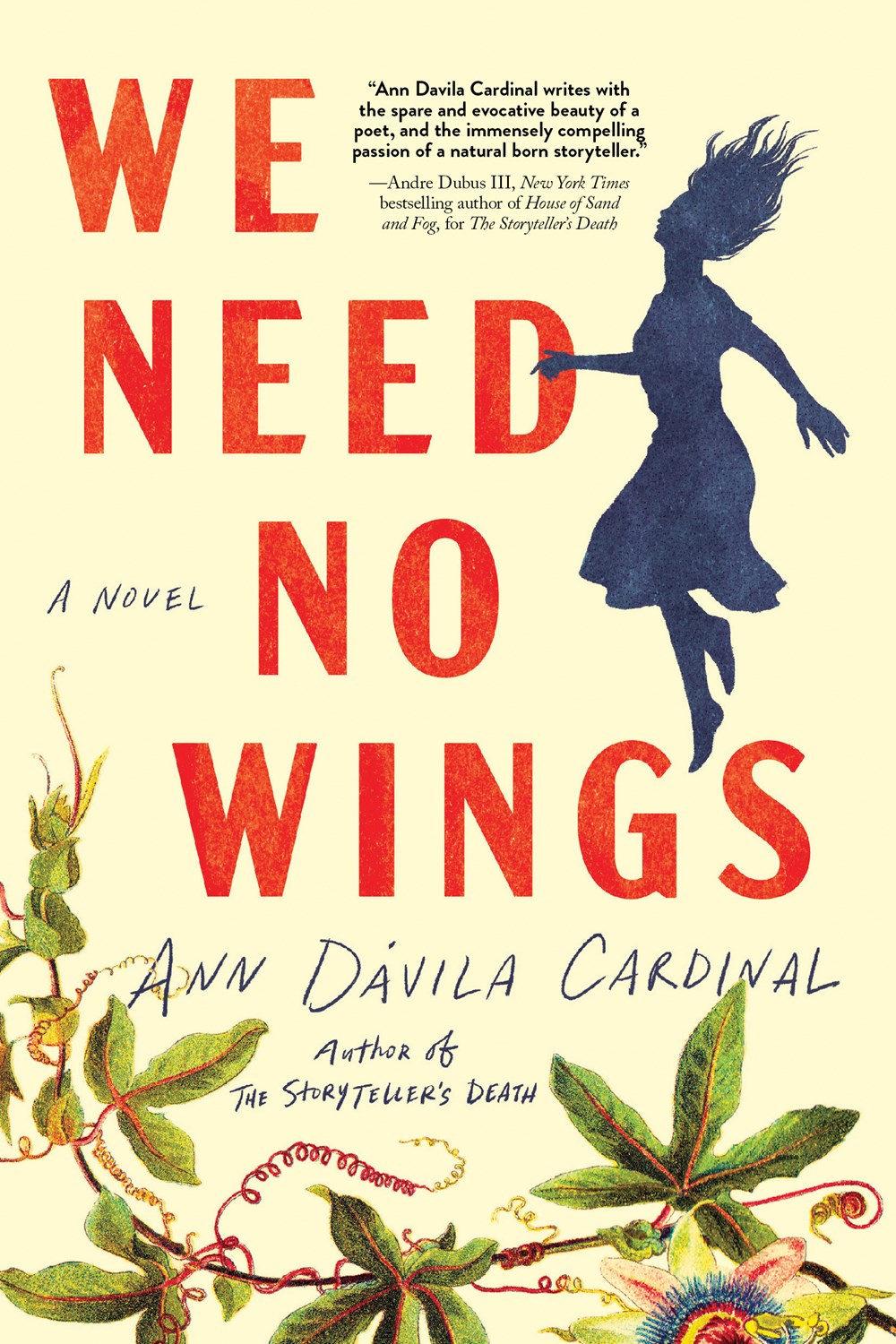 ‘We Need No Wings’  by Ann Dávila Cardinal | LJ Review of the Day