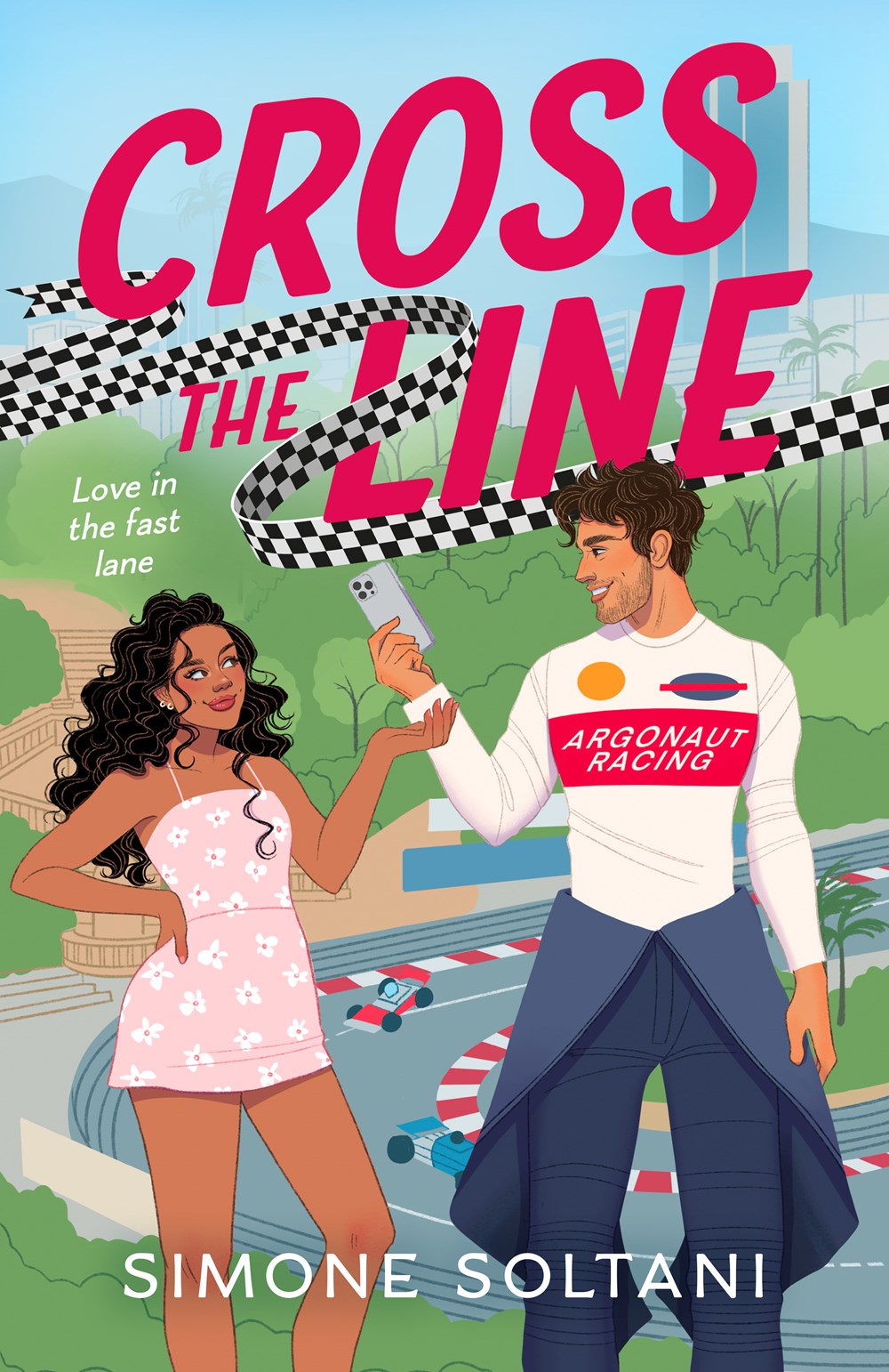 'Cross the Line' by Simone Soltani | Romance Debut of the Month