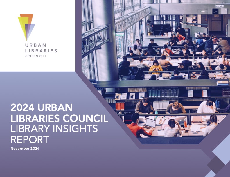 ULC 2024 Library Insights Report Shows Rebounds from Pandemic, Shifts in User Behavior