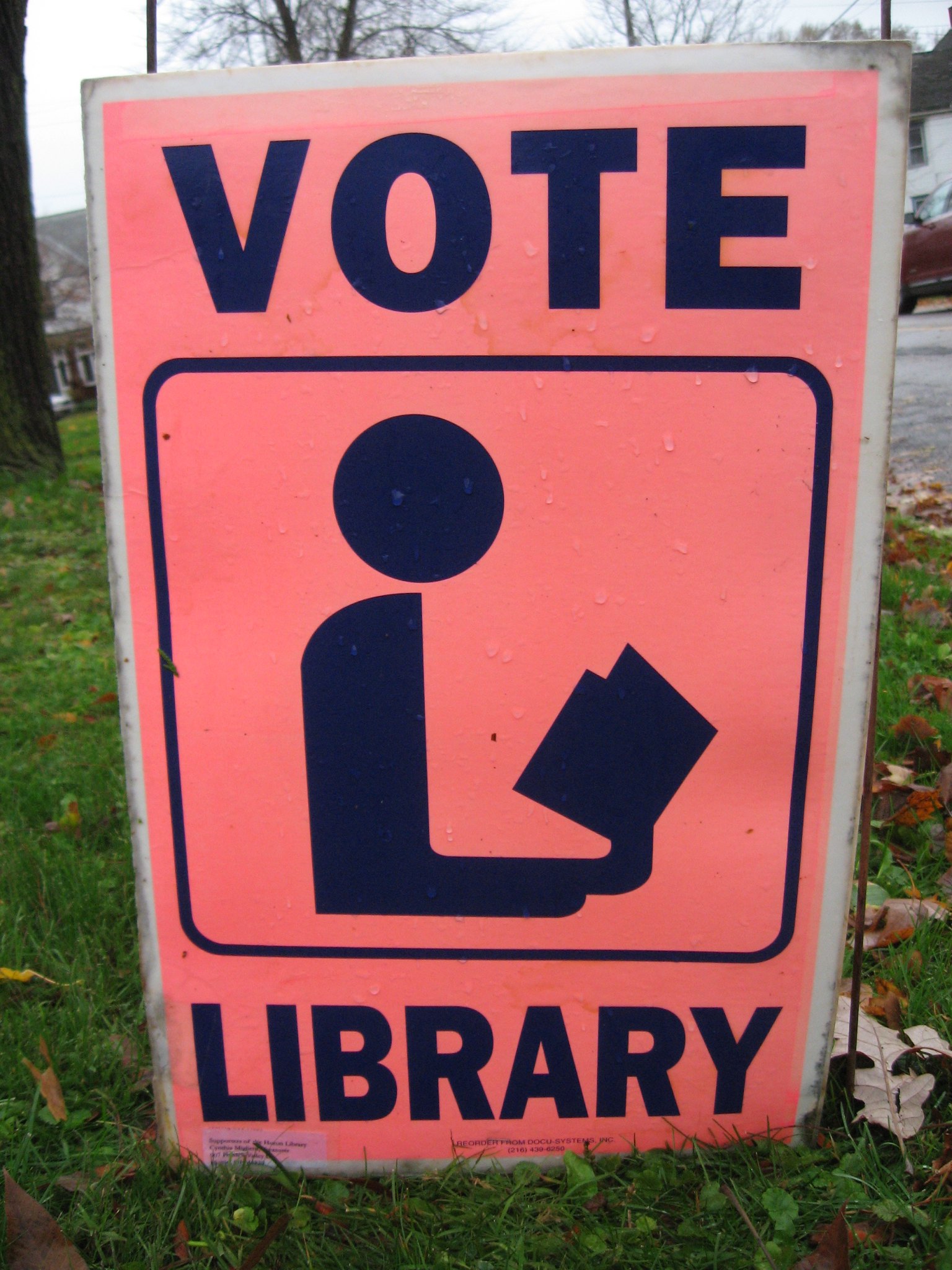 Election Day 2024: Libraries on the Ballot