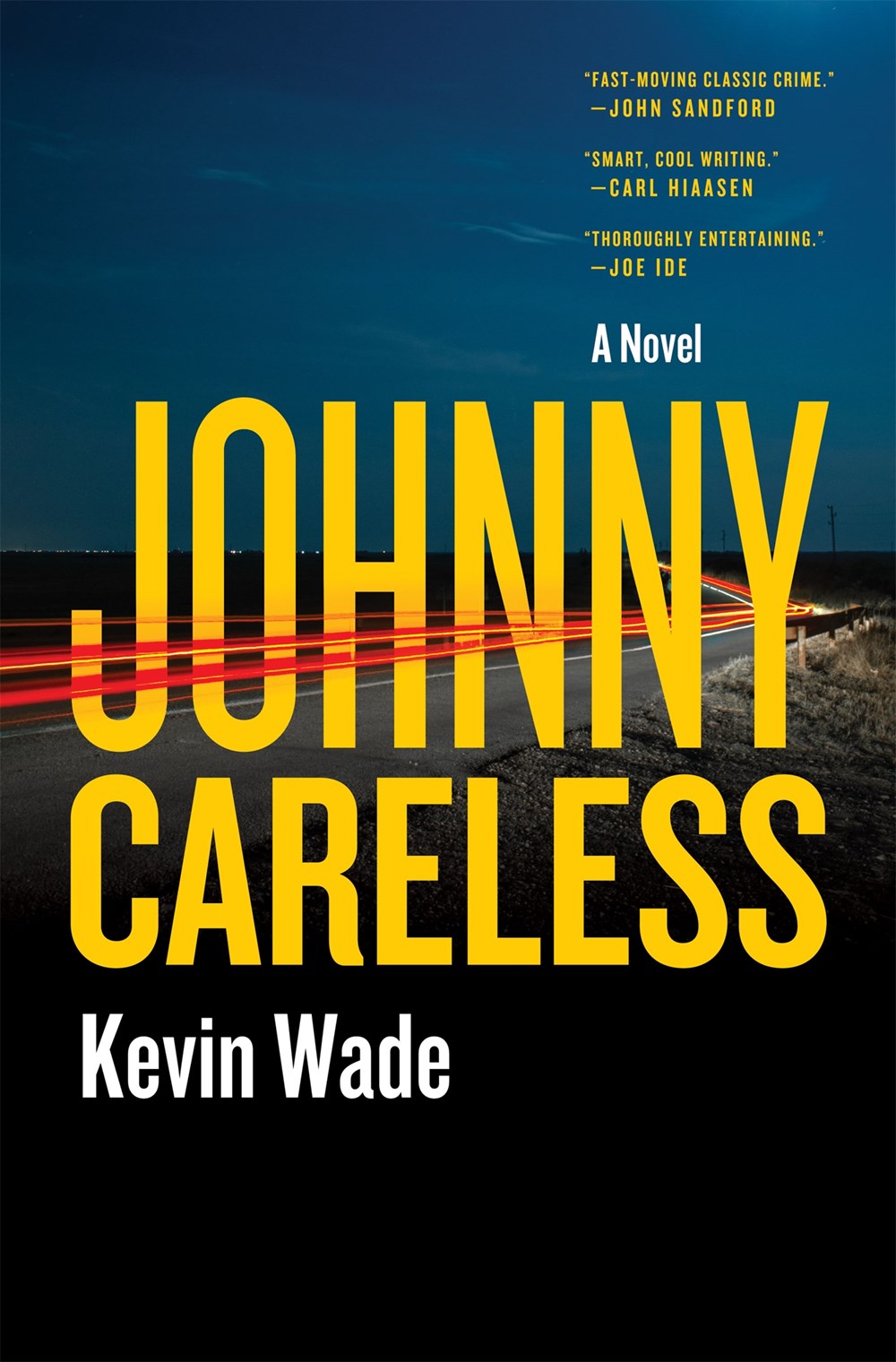 'Johnny Careless' by Kevin Wade | Mystery Debut of the Month