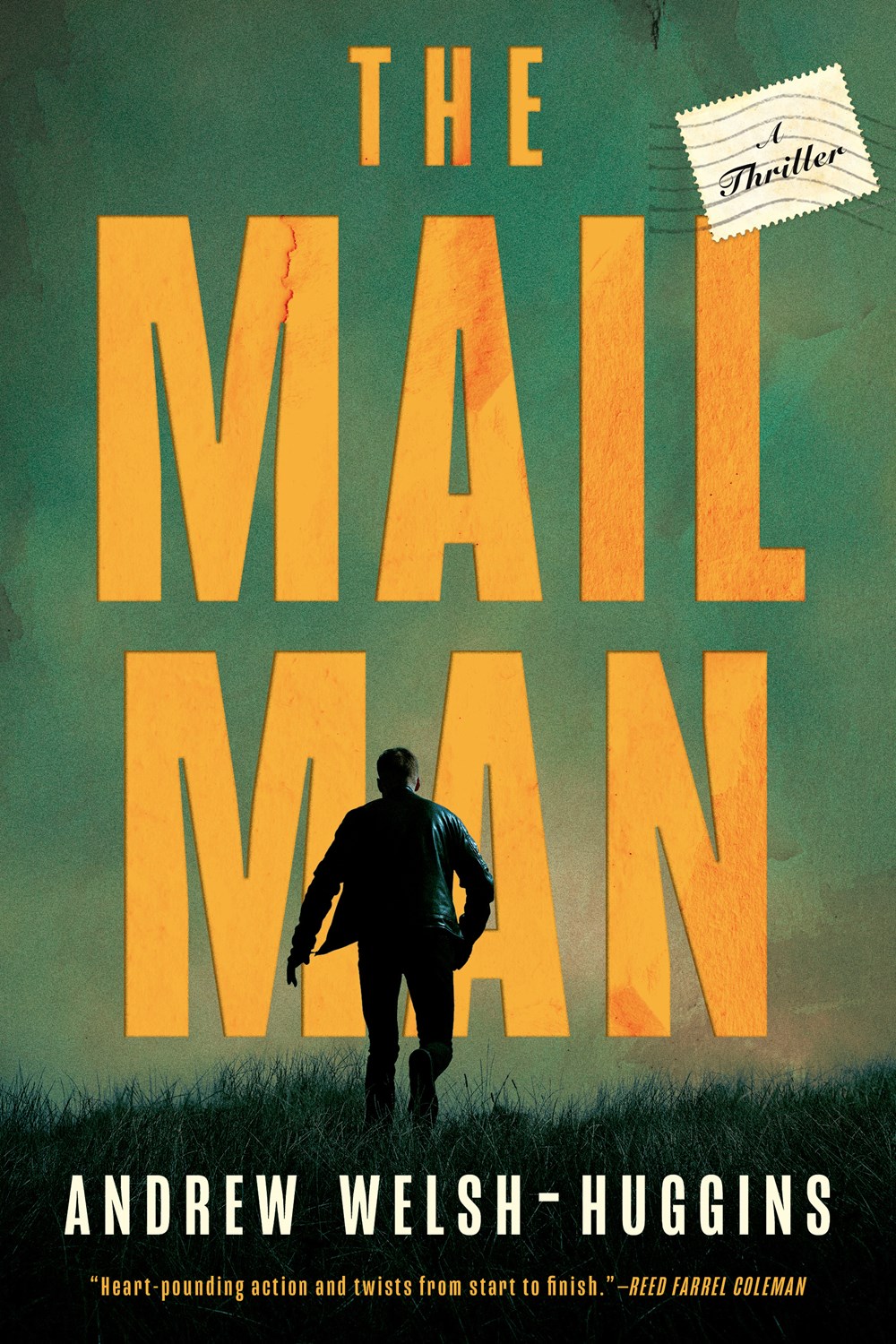 ‘The Mailman’ by Andrew Welsh-Huggins | Mystery Pick of the Month