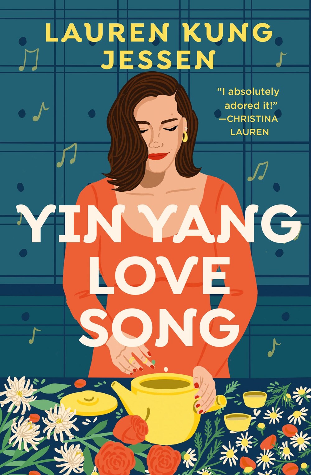 ‘Yin Yang Love Song’ by Lauren Kung Jessen | Romance Pick of the Month