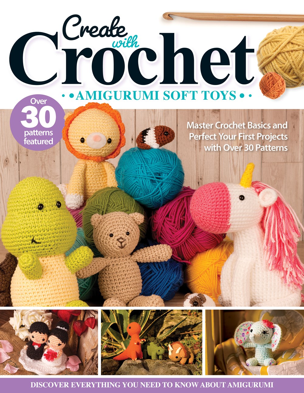 Create with Crochet: Amigurumi Soft Toys