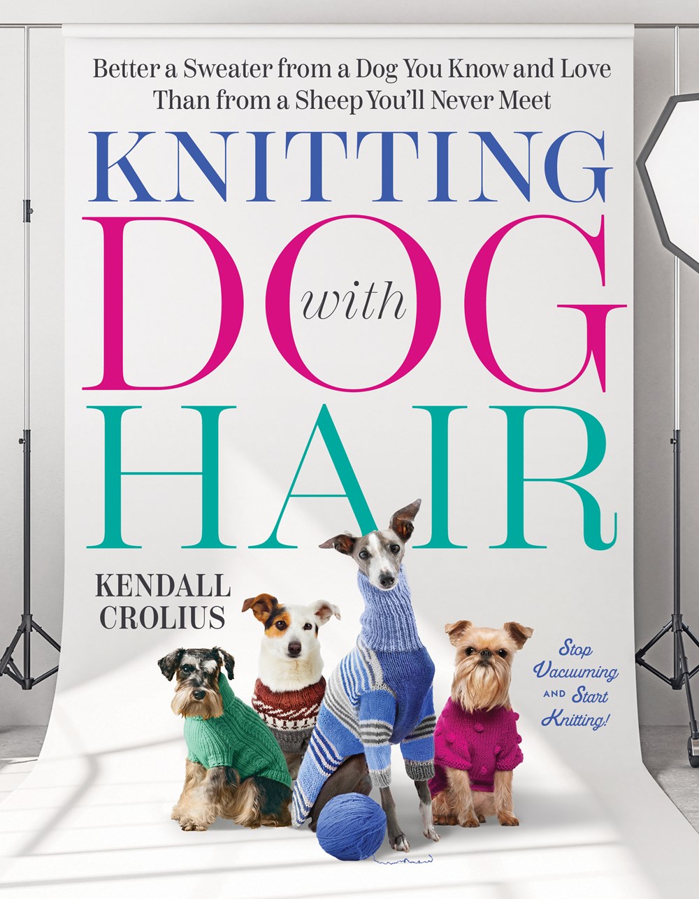 Knitting with Dog Hair: Better a Sweater from a Dog You Know and Love Than from a Sheep You’ll Never Meet