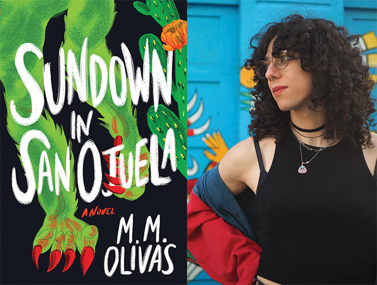 LJ Talks with M.M. Olivas, Author of ‘Sundown in San Ojuela’