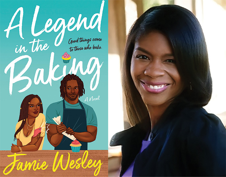 LJ Talks with Romance Novelist Jamie Wesley