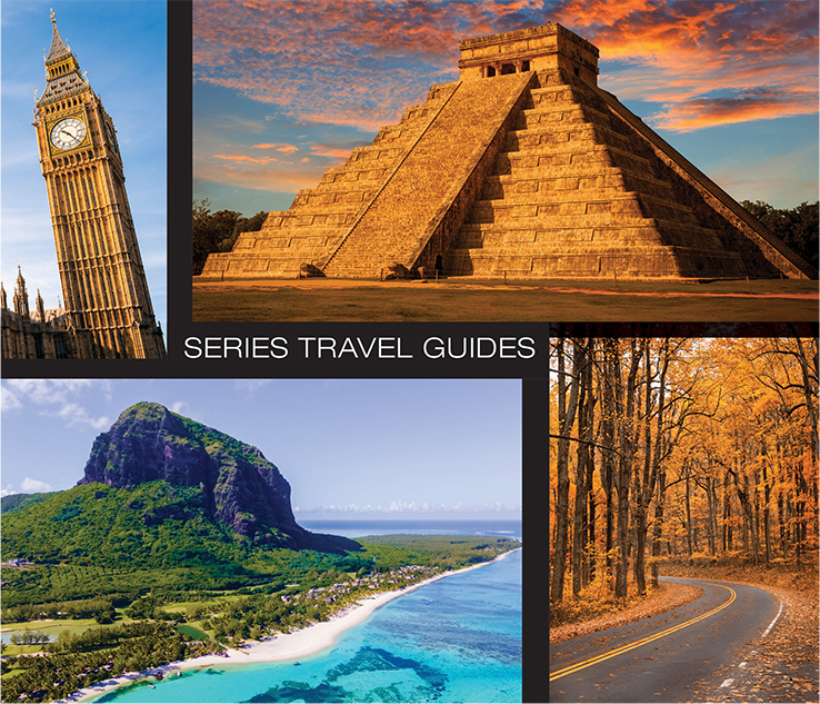 Series Travel Guides Open the World | Discover. Share. Pack Your Bags.