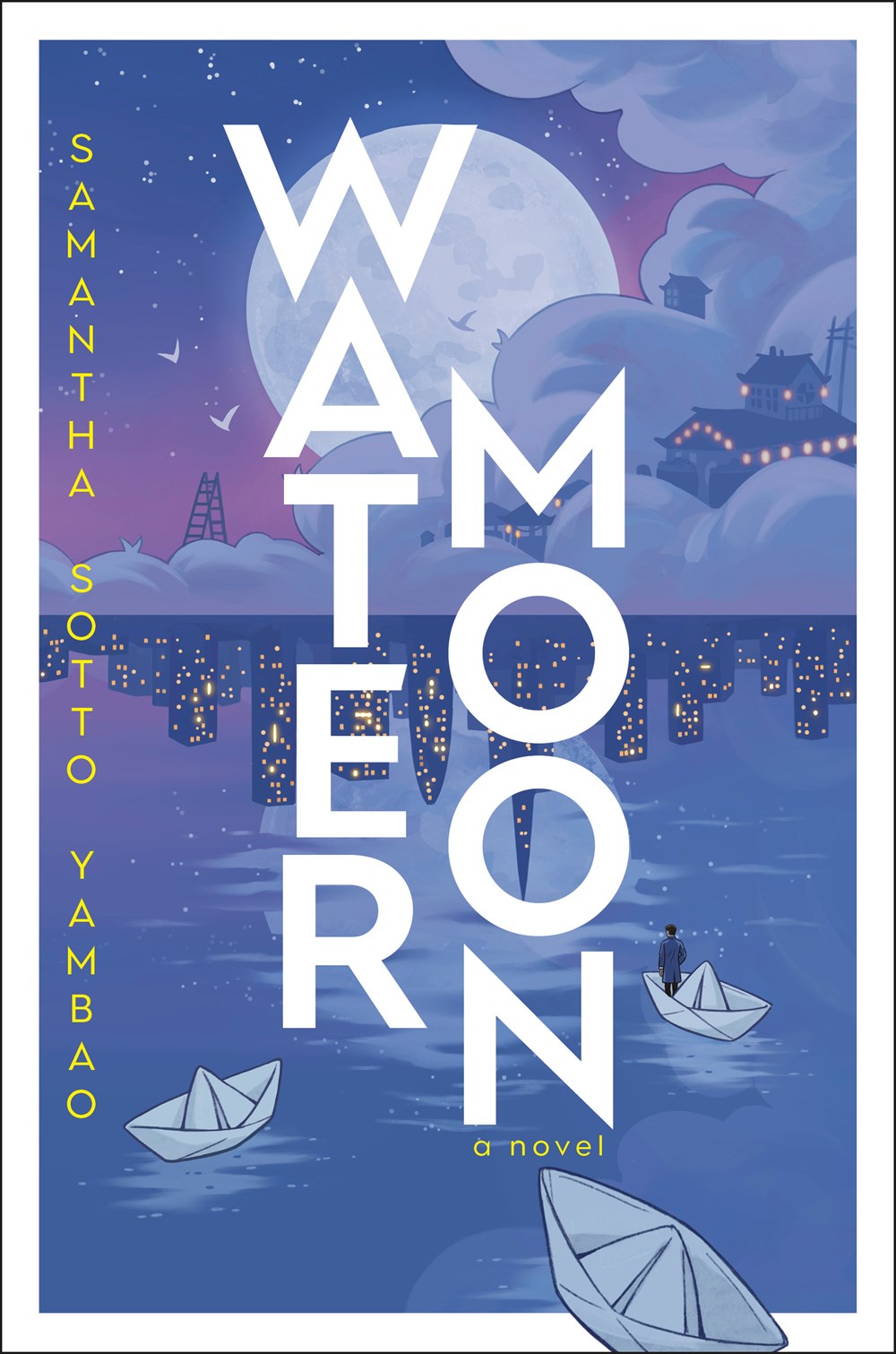 ‘Water Moon’ by Samantha Sotto Yambao | SFF Pick of the Month