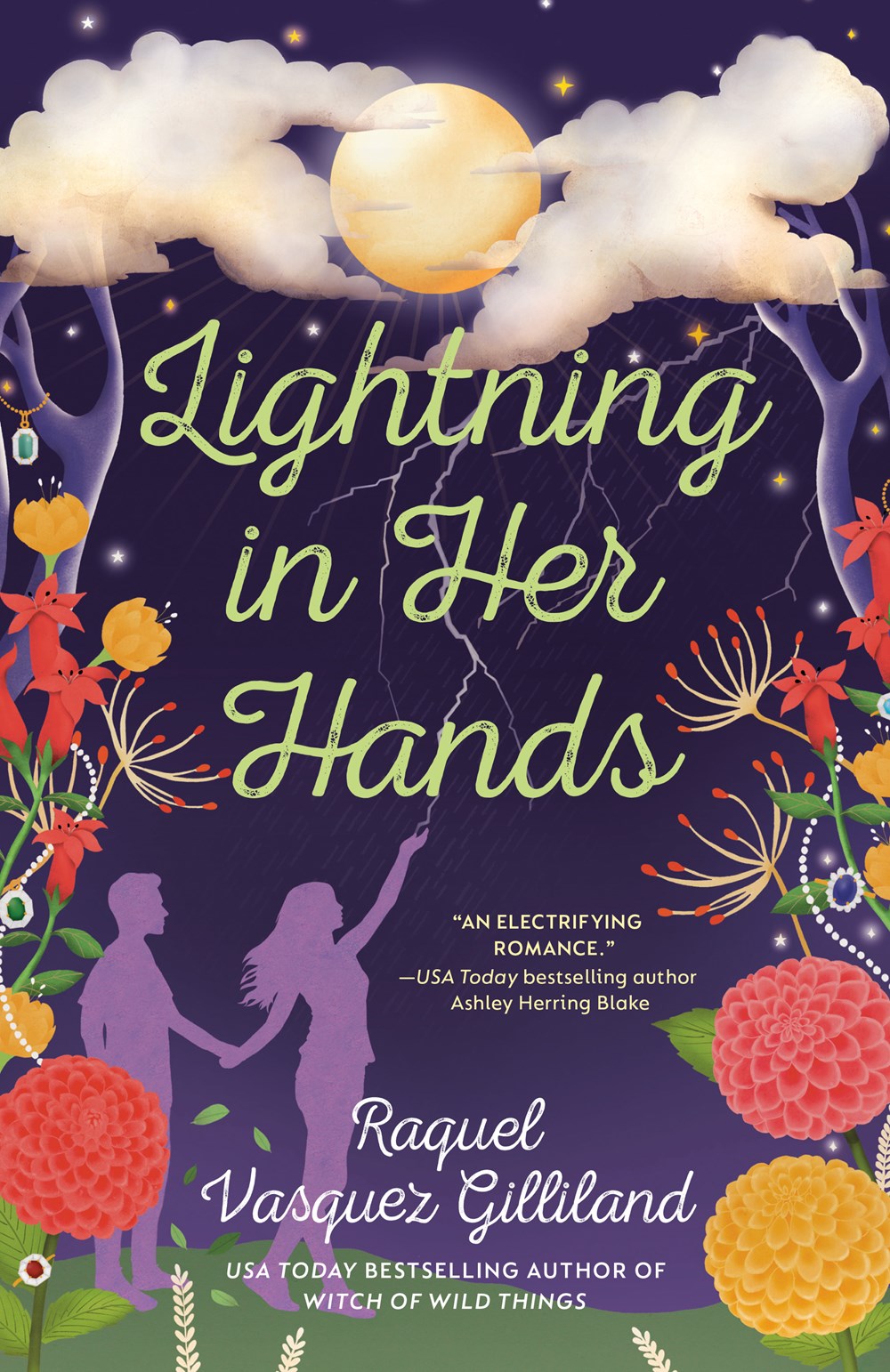 'Lightning in Her Hands' by Raquel Vasquez Gilliland | Romance Pick of the Month